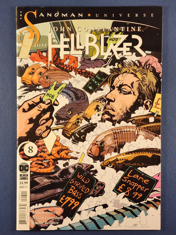 John Constantine: Hellblazer  # 8