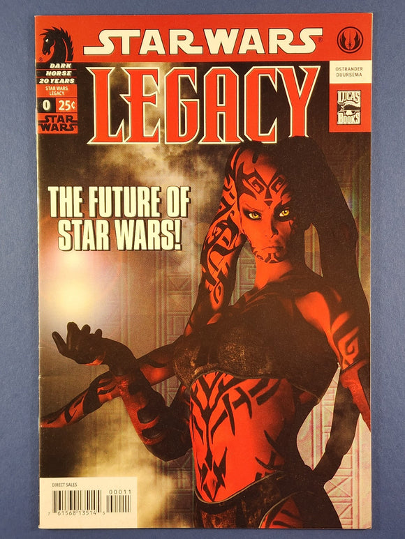 Star Wars: Legacy Vol.1  # 0