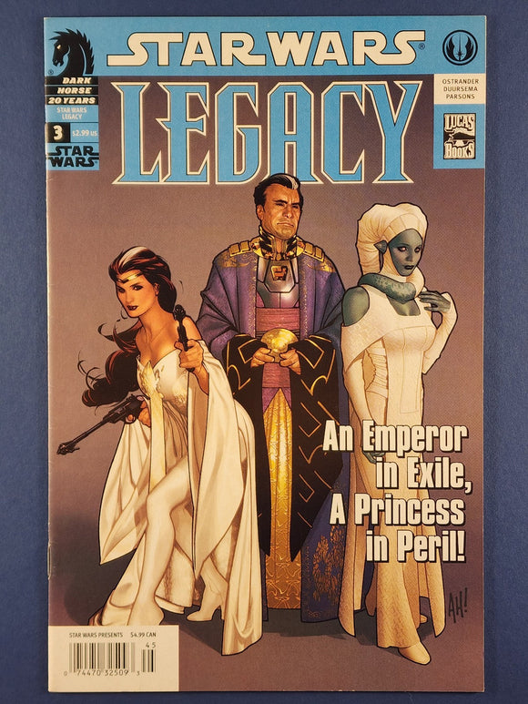Star Wars: Legacy Vol. 1  # 3 Newsstand