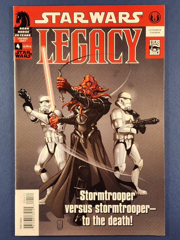 Star Wars: Legacy Vol. 1  # 4