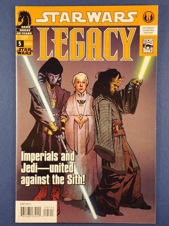 Star Wars: Legacy Vol. 1  # 5