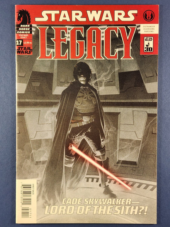 Star Wars: Legacy Vol. 1  # 17