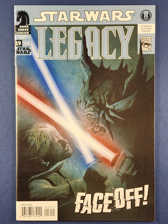 Star Wars: Legacy Vol. 1  # 19