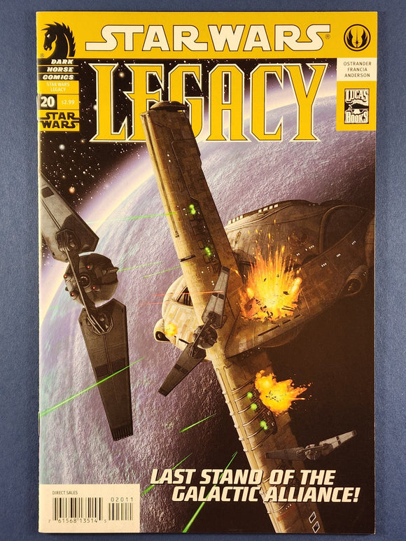 Star Wars: Legacy Vol. 1  # 20
