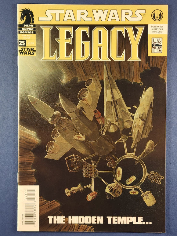 Star Wars: Legacy Vol. 1  # 25