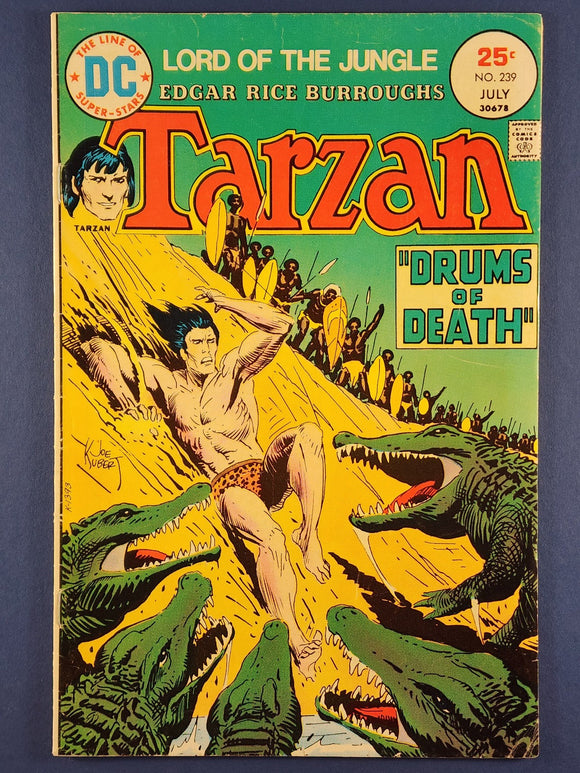 Tarzan Vol. 2  # 239