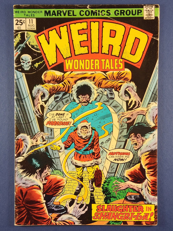 Weird Wonder Tales  # 11