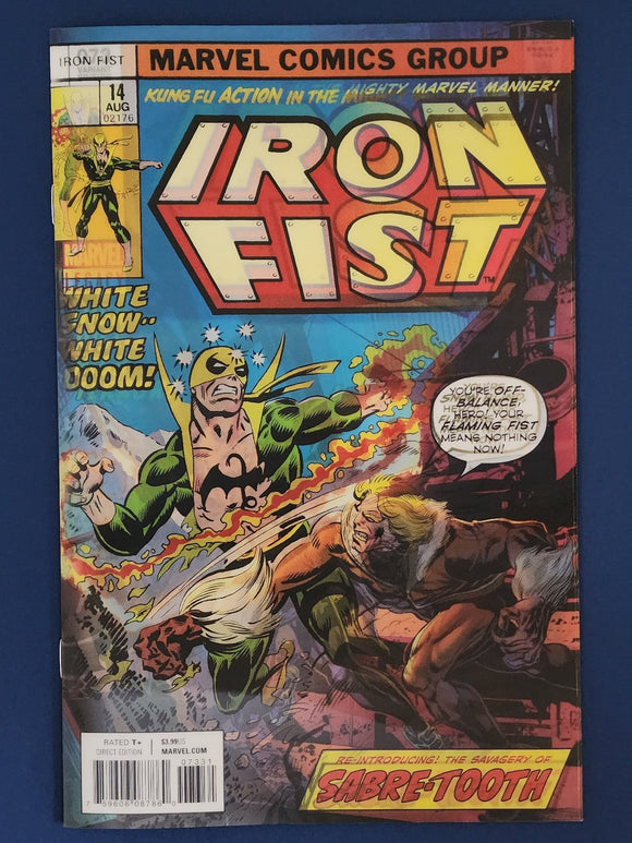 Iron Fist Vol. 5  # 73 Variant
