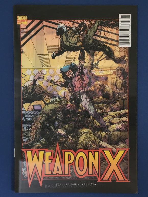 Weapon X Vol. 3  # 12 Variant