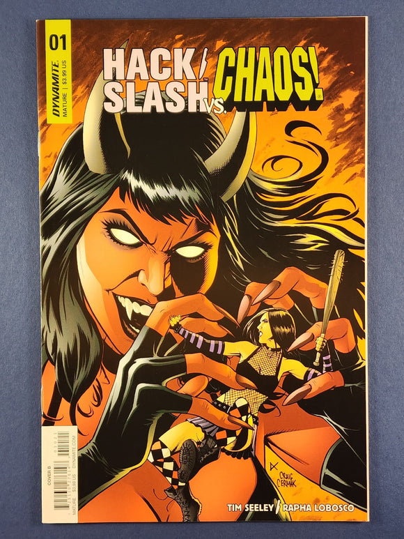Hack/Slash vs. Chaos  # 1 Variant