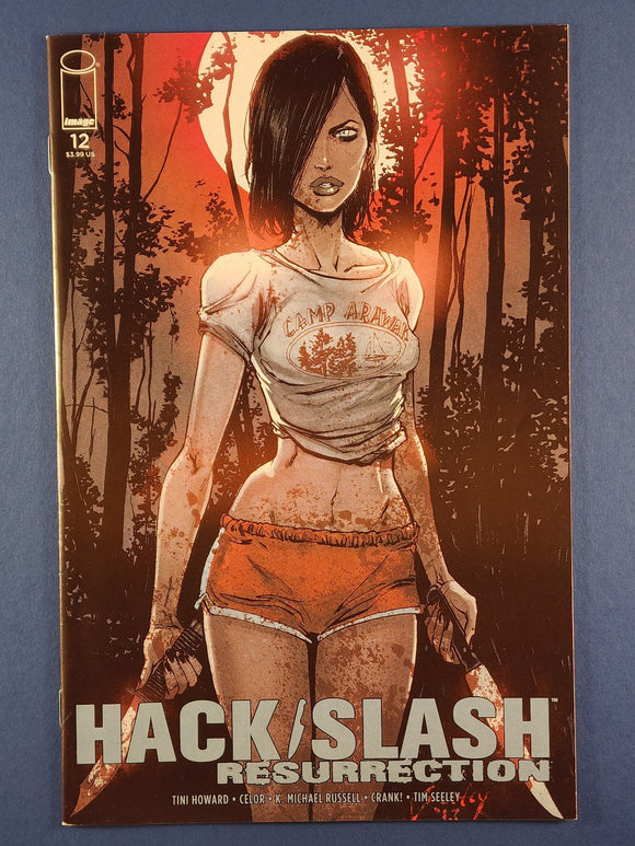 Hack/Slash: Resurrection  # 12
