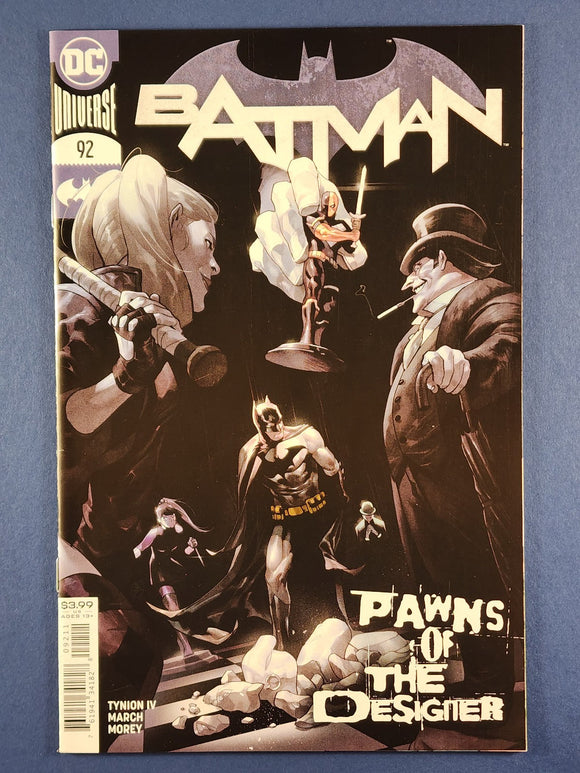 Batman Vol. 3  # 92