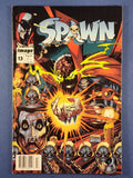 Spawn  # 13 Newsstand