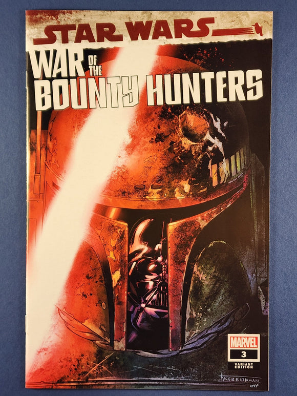 Star Wars: War of the Bounty Hunters  # 3  Exclusive Variant