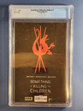 Something is Killing The Children  # 7  2nd Print Variant  CGC 9.6