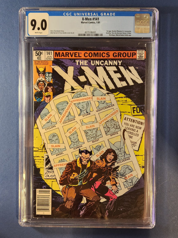 X-Men Vol. 1  # 141  CGC 9.0
