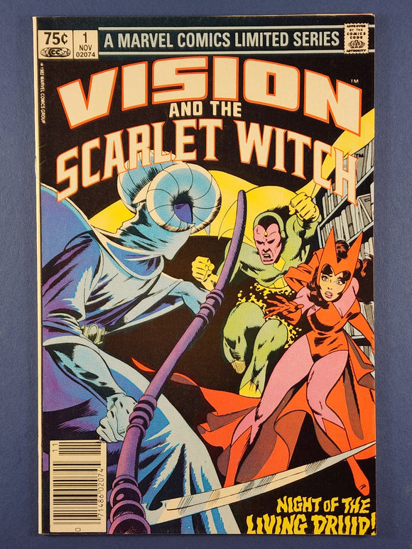Vision and the Scarlet Witch Vol. 1  # 1 Canadian