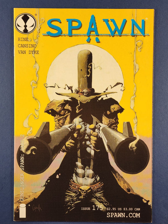 Spawn  # 175 (1st Gunslinger)
