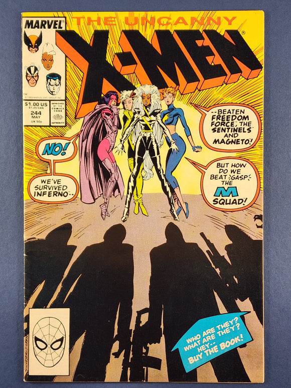 Uncanny X-Men Vol. 1  # 244