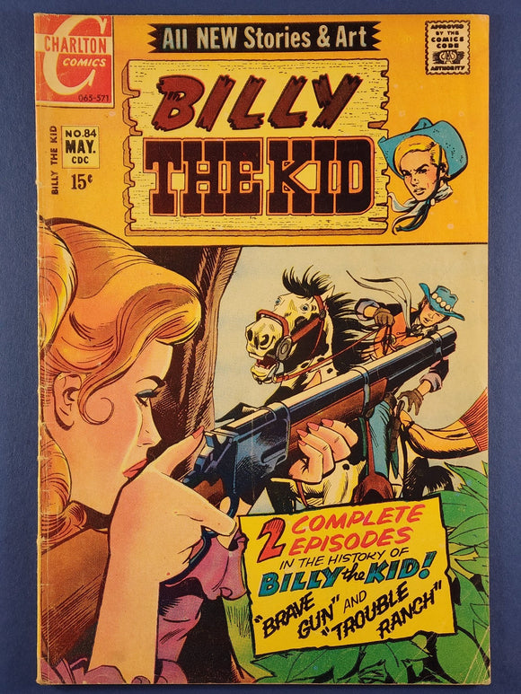 Billy The Kid  # 84