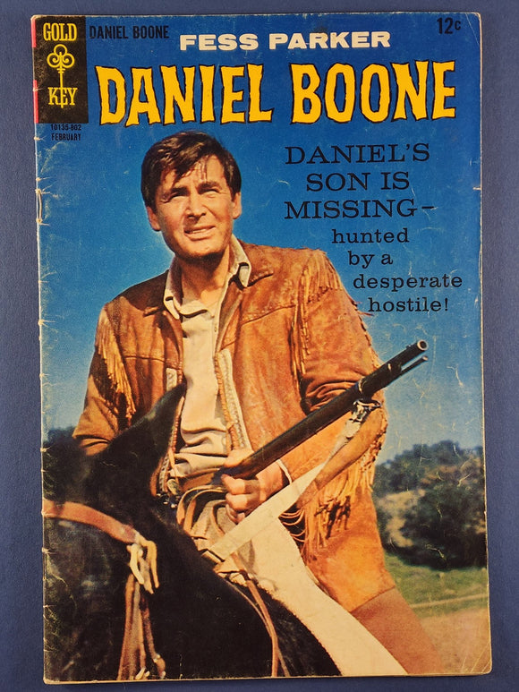 Daniel Boone  # 12