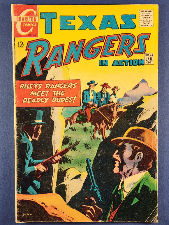 Texas Rangers In Action  # 64
