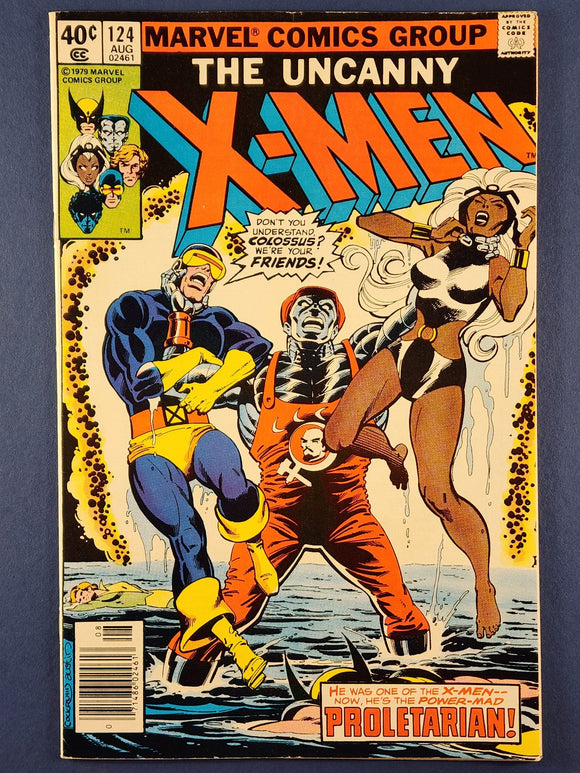 X-Men Vol. 1  # 124