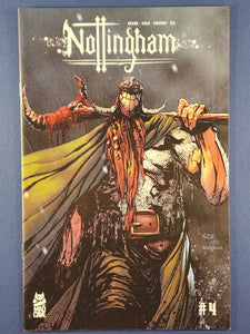 Nottingham  # 4  2nd Print Variant