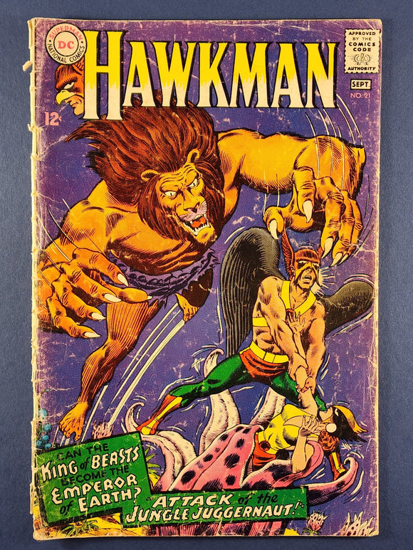 Hawkman Vol. 1  # 21