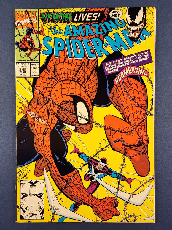 Amazing Spider-Man Vol. 1  # 345