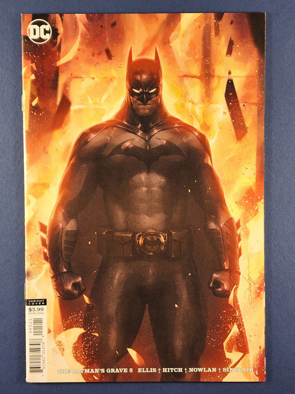 Batman's Grave  # 5 Variant