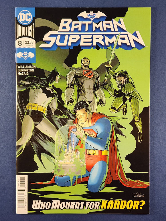 Batman / Superman Vol. 2  # 8