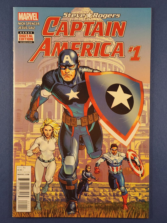Steve Rodgers: Captain America  # 1