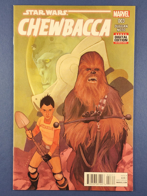 Star Wars: Chewbacca  # 3