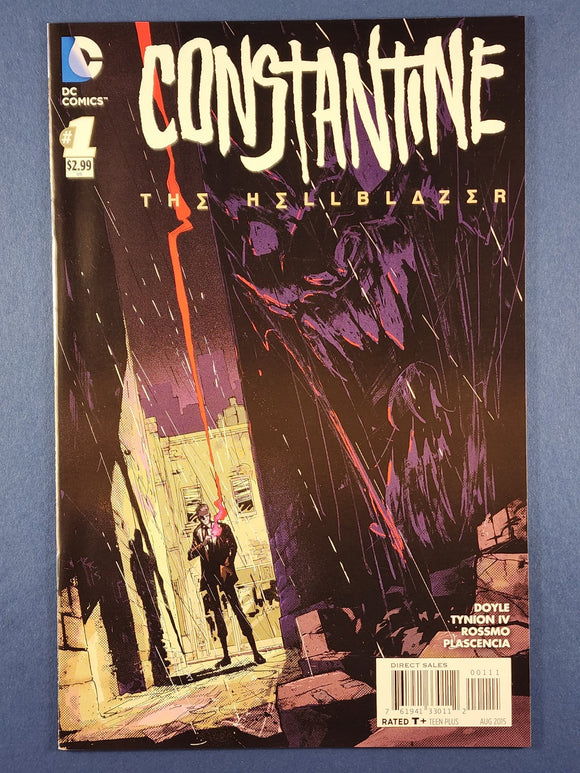 Constantine: Hellblazer  # 1