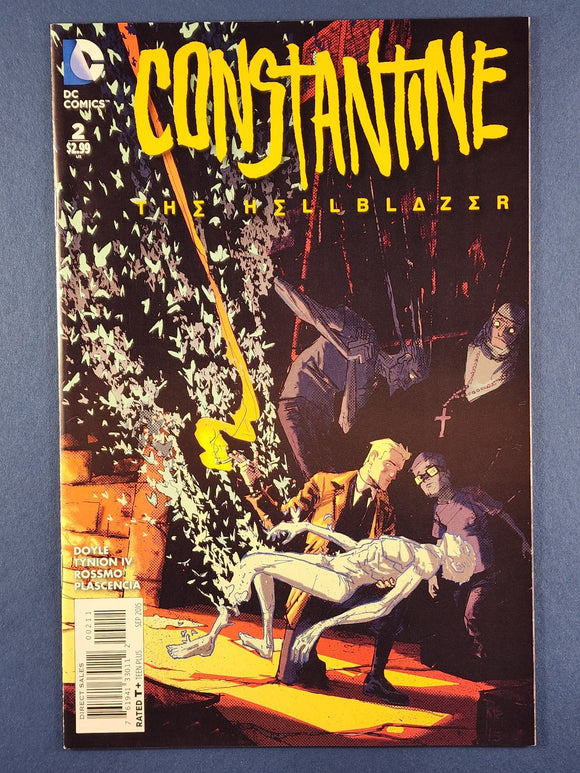 Constantine: Hellblazer  # 2