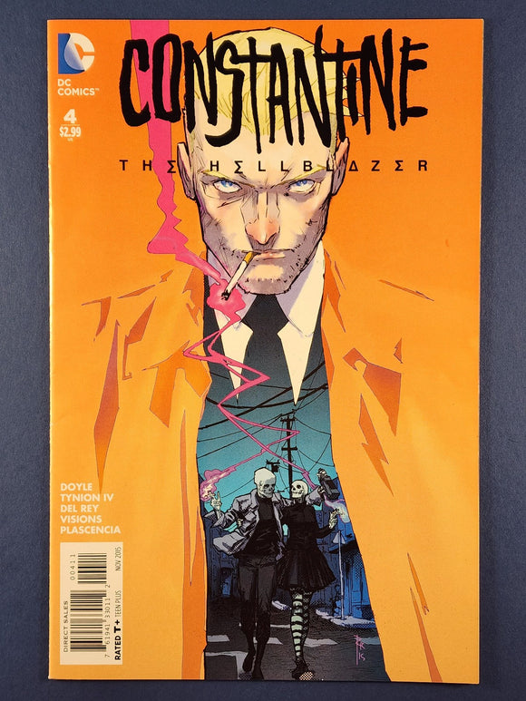 Constantine: Hellblazer  # 4