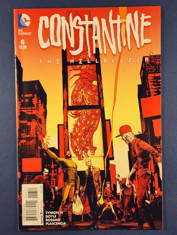 Constantine: Hellblazer  # 6