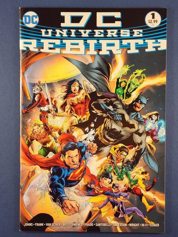DC Universe: Rebirth (One Shot) Variant
