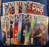 Doctor Who: 10th Doctor  Complete Set  # 1-15