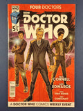 Doctor Who: Four Doctors  Complete Set  # 1-5