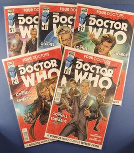 Doctor Who: Four Doctors  Complete Set  # 1-5