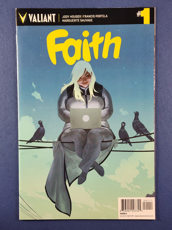 Faith Vol. 1  # 1