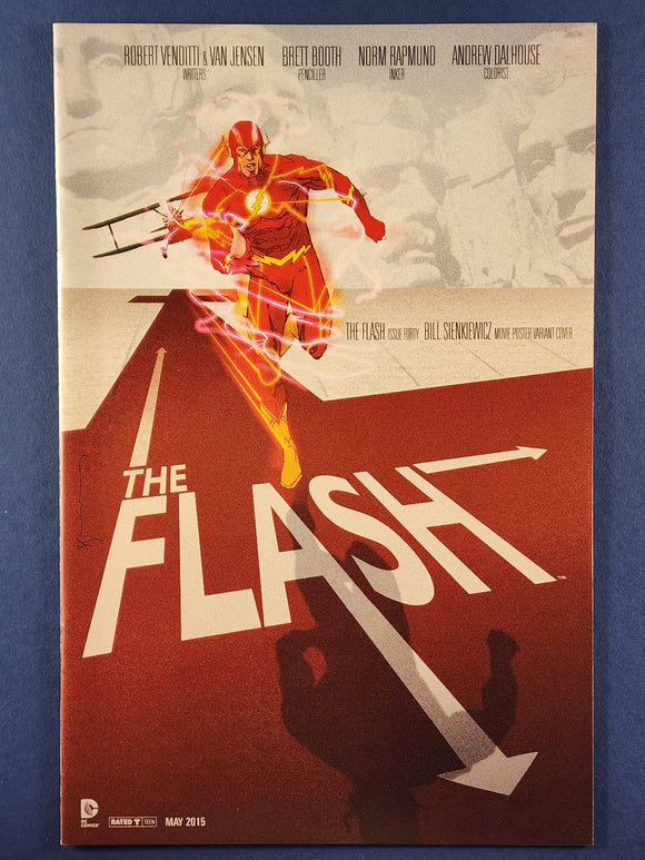 Flash Vol. 4  # 40 Variant