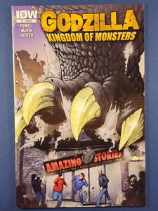 Godzilla: Kingdom Of Monsters  # 1 Variant