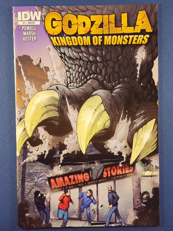 Godzilla: Kingdom Of Monsters  # 1 Variant
