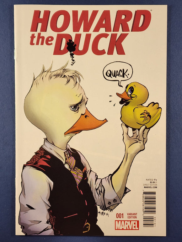 Howard the Duck Vol. 5  # 1  1:50 Incentive Variant