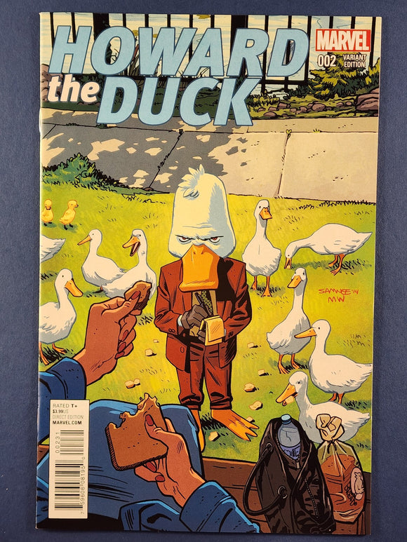 Howard the Duck Vol. 5  # 2  1:25 Incentive Variant