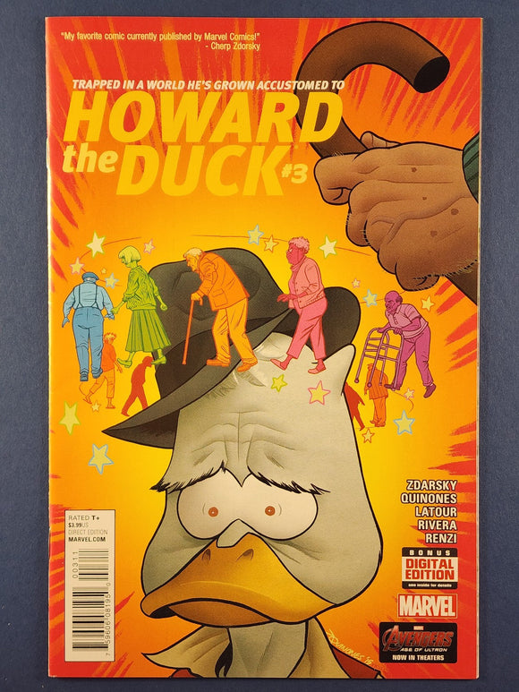 Howard the Duck Vol. 5  # 3