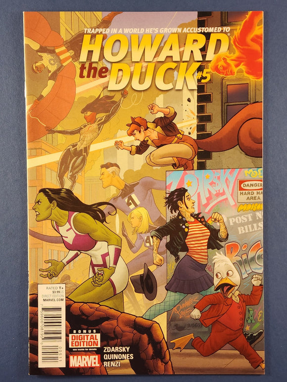 Howard the Duck Vol. 5  # 5
